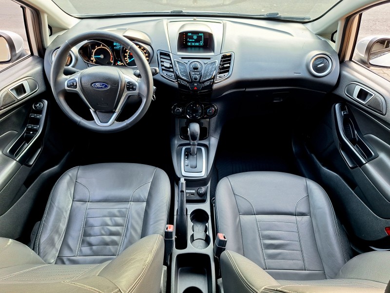 FIESTA 1.6 TITANIUM HATCH 16V FLEX 4P AUTOMÁTICO - 2015 - CAXIAS DO SUL