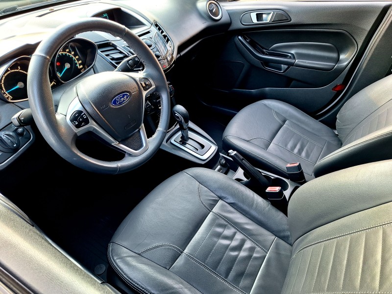 FIESTA 1.6 TITANIUM HATCH 16V FLEX 4P AUTOMÁTICO - 2015 - CAXIAS DO SUL