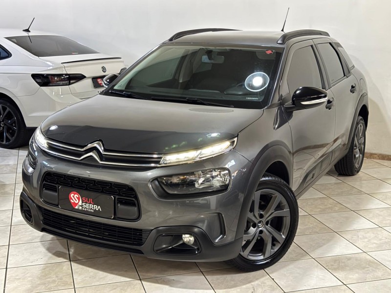 C4 CACTUS 1.6 VTI FEEL FLEX 4P AUTOMATICO - 2022 - CAXIAS DO SUL