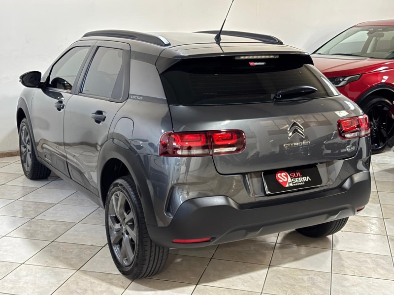 C4 CACTUS 1.6 VTI FEEL FLEX 4P AUTOMATICO - 2022 - CAXIAS DO SUL