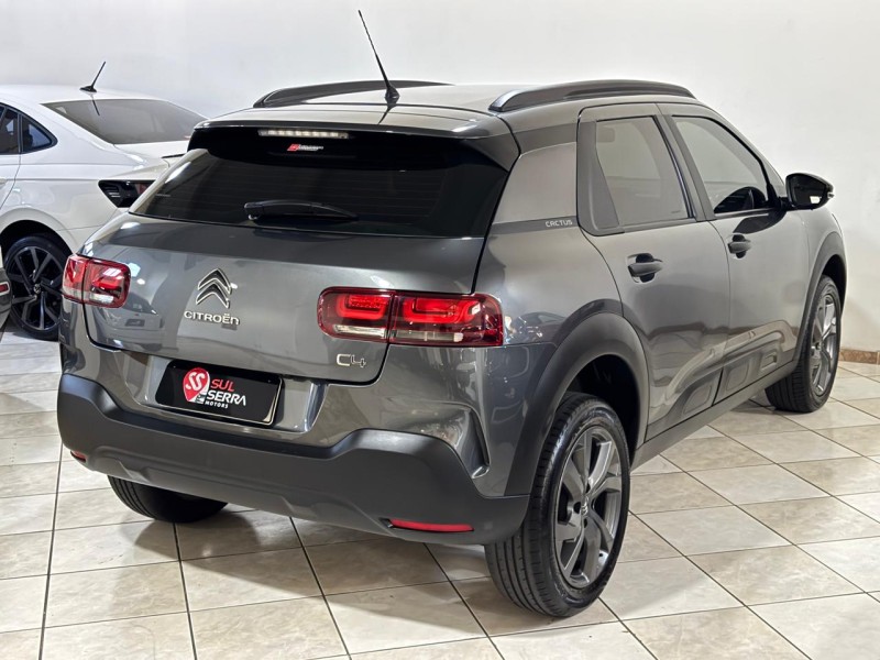 C4 CACTUS 1.6 VTI FEEL FLEX 4P AUTOMATICO - 2022 - CAXIAS DO SUL