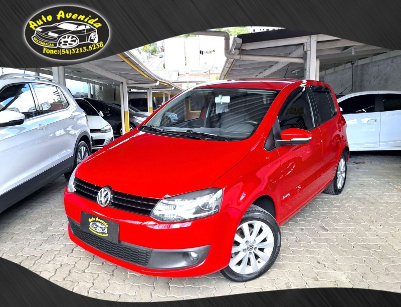 fox 1.6 mi 8v flex 4p automatizado 2014 caxias do sul
