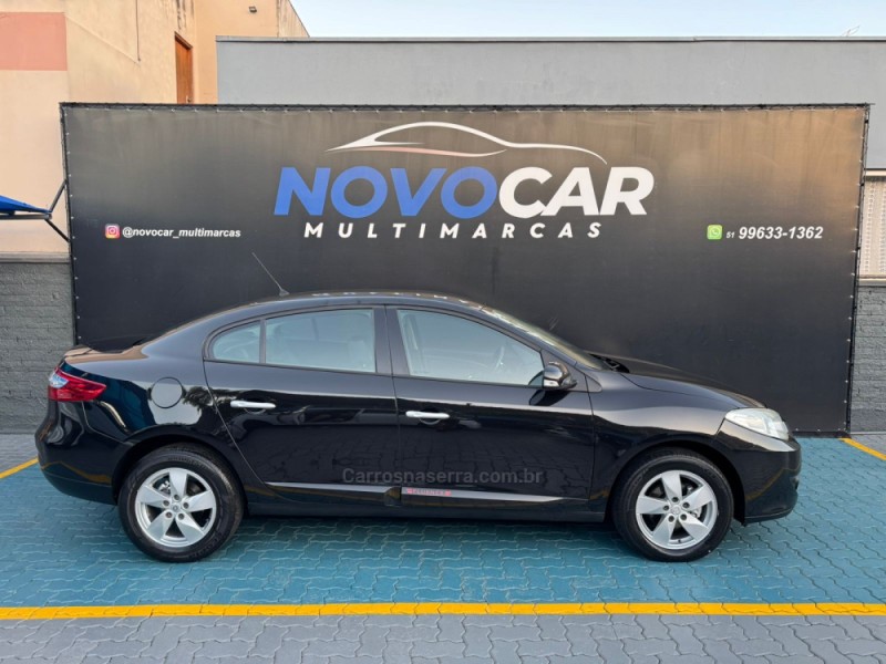 FLUENCE 2.0 DYNAMIQUE 16V FLEX 4P MANUAL - 2014 - ESTâNCIA VELHA