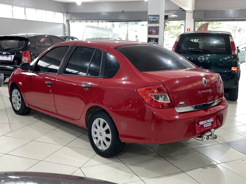 SYMBOL 1.6 EXPRESSION 16V FLEX 4P MANUAL - 2011 - CAXIAS DO SUL