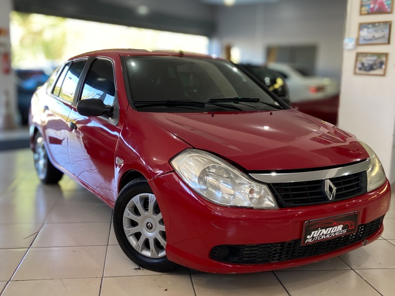 SYMBOL 1.6 EXPRESSION 16V FLEX 4P MANUAL - 2011 - CAXIAS DO SUL