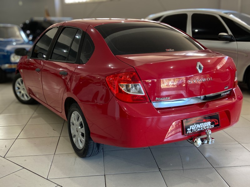SYMBOL 1.6 EXPRESSION 16V FLEX 4P MANUAL - 2011 - CAXIAS DO SUL