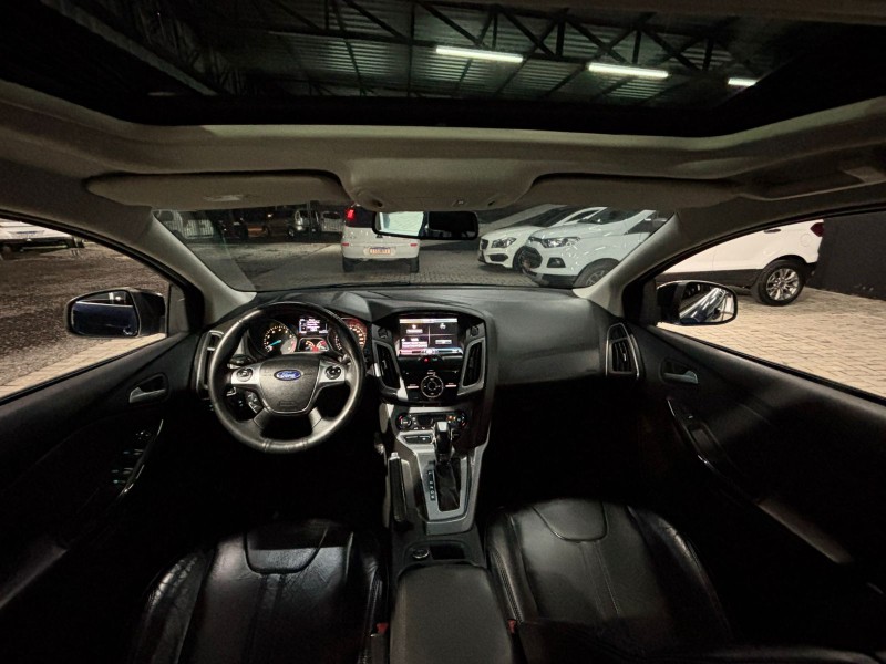 FOCUS 2.0 TITANIUM PLUS HATCH 16V FLEX 4P AUTO - 2015 - CAXIAS DO SUL