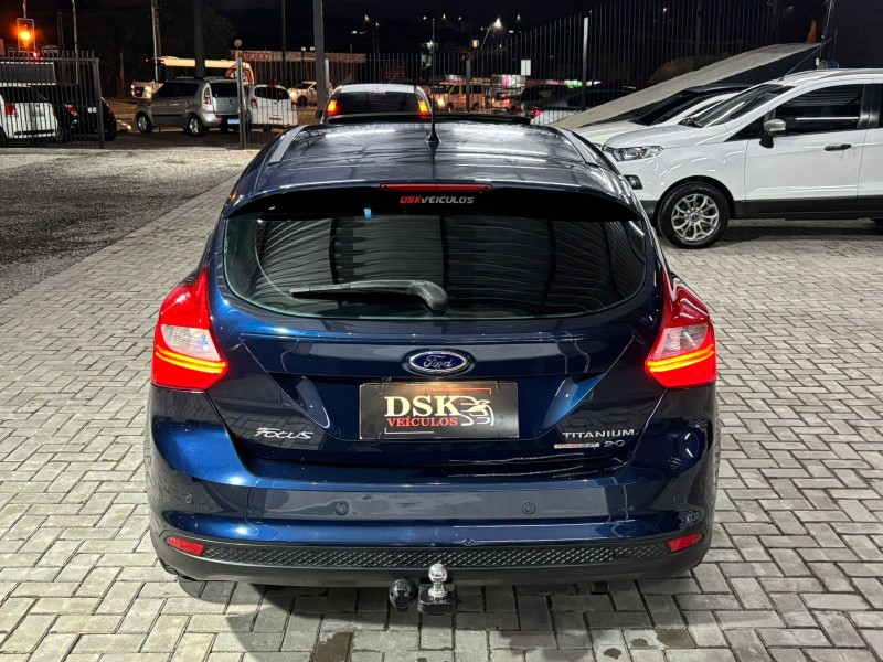 FOCUS 2.0 TITANIUM PLUS HATCH 16V FLEX 4P AUTO - 2015 - CAXIAS DO SUL