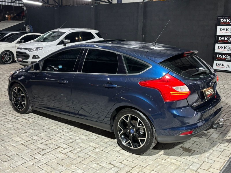 FOCUS 2.0 TITANIUM PLUS HATCH 16V FLEX 4P AUTO - 2015 - CAXIAS DO SUL