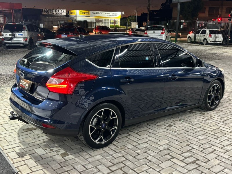 FOCUS 2.0 TITANIUM PLUS HATCH 16V FLEX 4P AUTO - 2015 - CAXIAS DO SUL