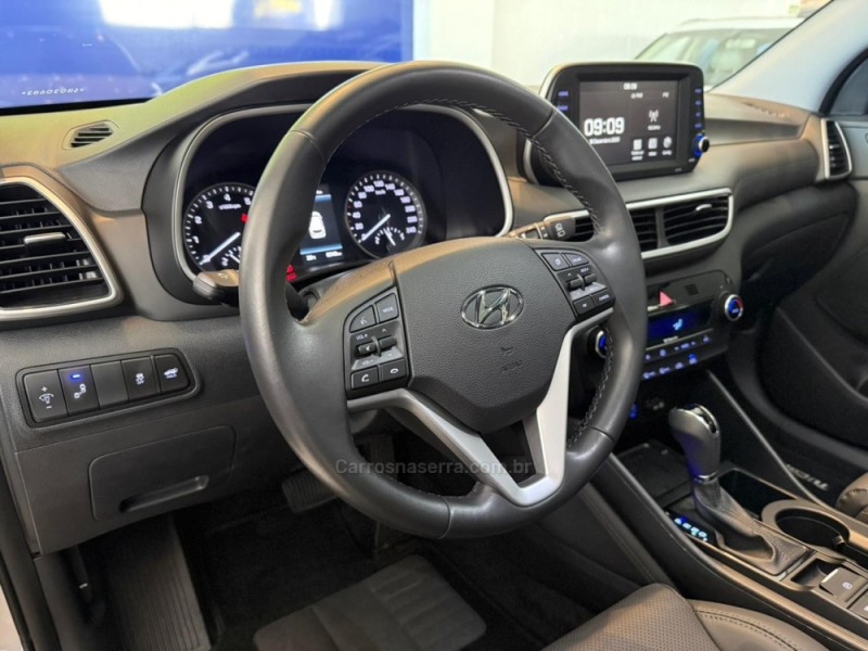 TUCSON 1.6 16V T-GDI GASOLINA LIMITED ECOSHIFT - 2025 - SãO LEOPOLDO