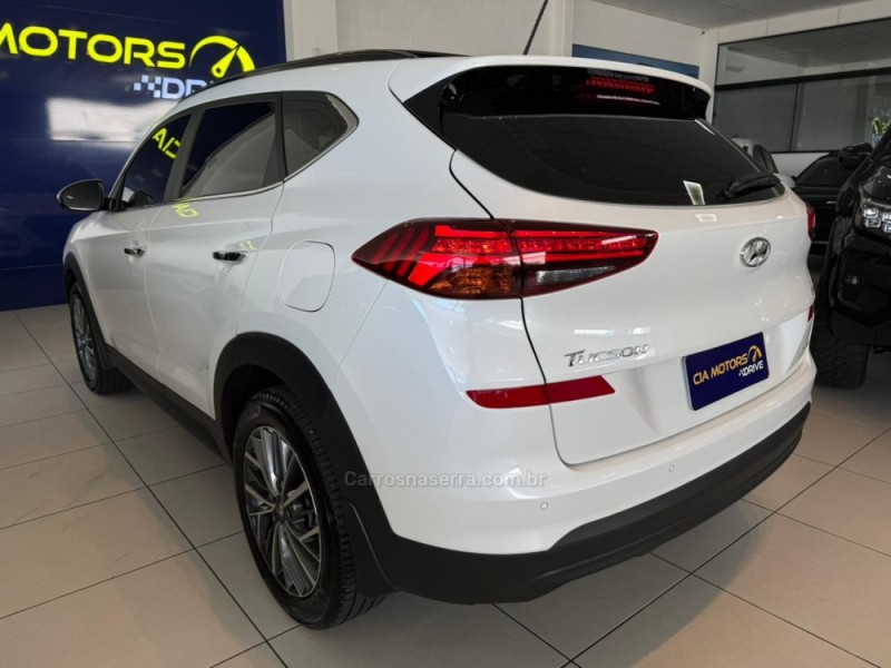 TUCSON 1.6 16V T-GDI GASOLINA LIMITED ECOSHIFT - 2025 - SãO LEOPOLDO