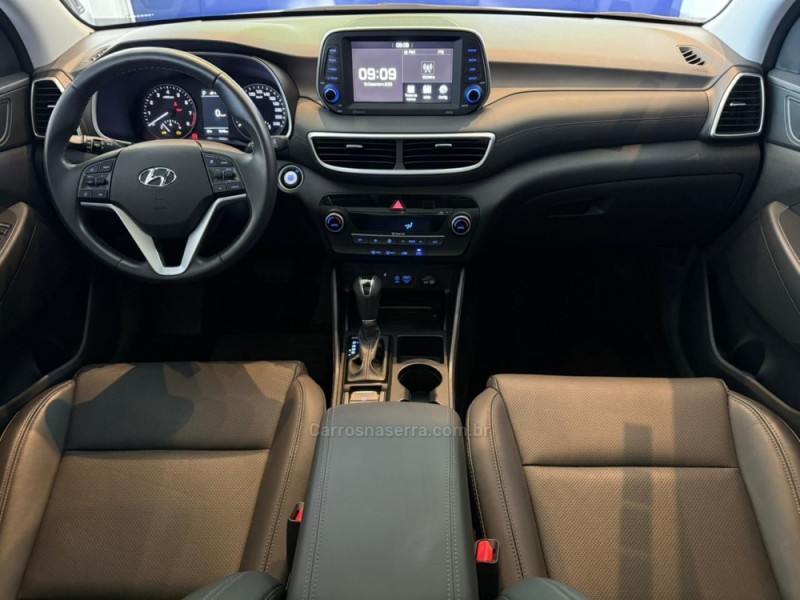 TUCSON 1.6 16V T-GDI GASOLINA LIMITED ECOSHIFT - 2025 - SãO LEOPOLDO