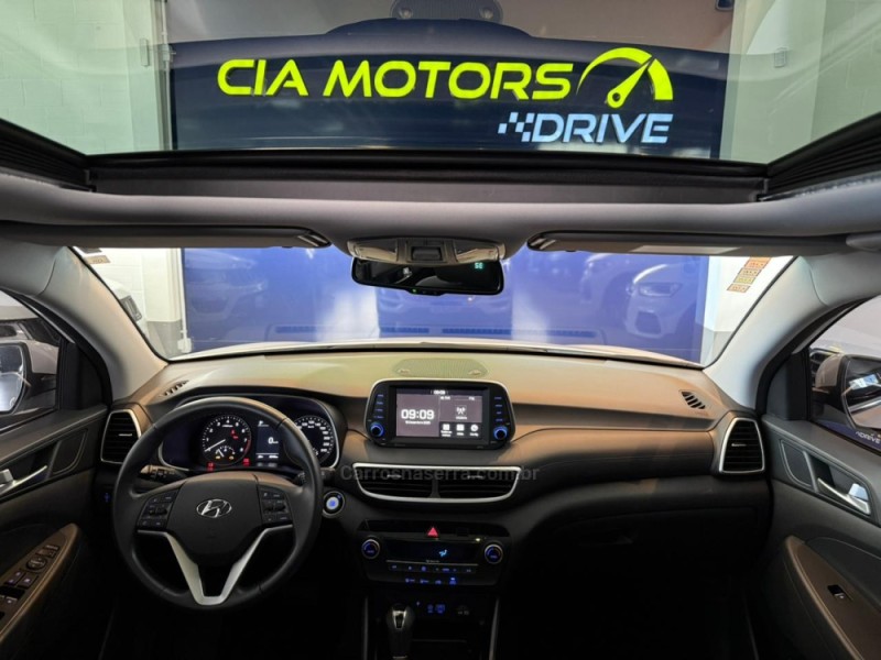 TUCSON 1.6 16V T-GDI GASOLINA LIMITED ECOSHIFT - 2025 - SãO LEOPOLDO