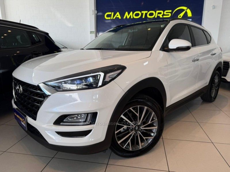 tucson 1.6 16v t gdi gasolina limited ecoshift 2025 sao leopoldo