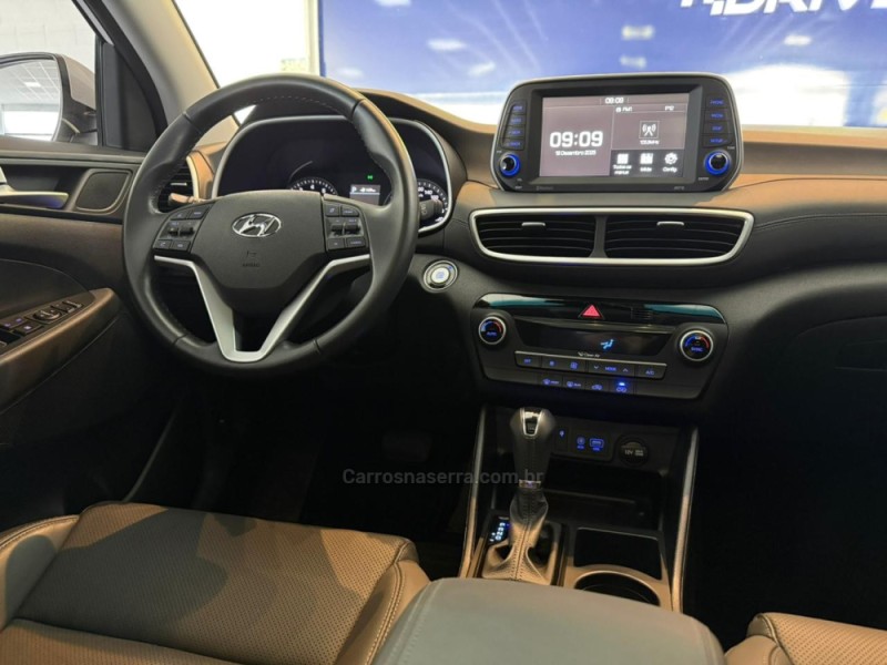 TUCSON 1.6 16V T-GDI GASOLINA LIMITED ECOSHIFT - 2025 - SãO LEOPOLDO