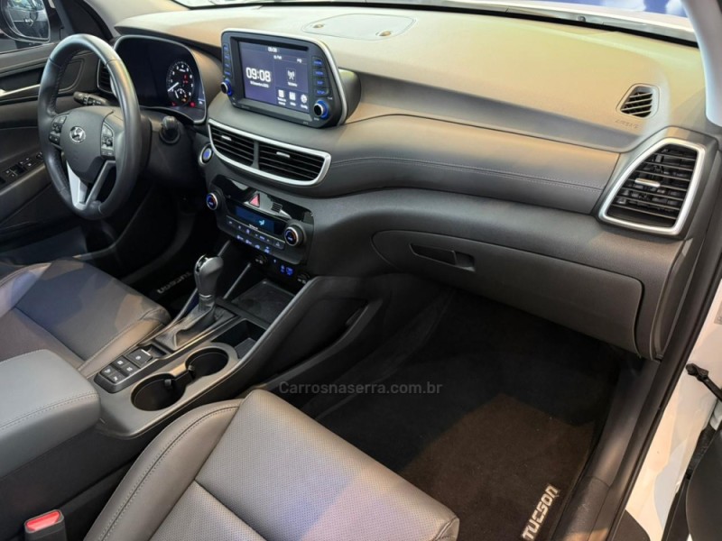 TUCSON 1.6 16V T-GDI GASOLINA LIMITED ECOSHIFT - 2025 - SãO LEOPOLDO