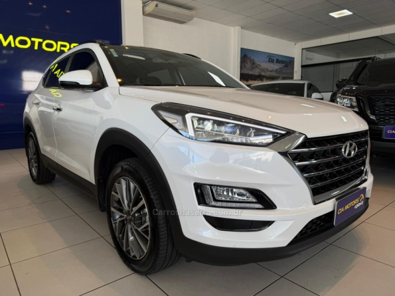 TUCSON 1.6 16V T-GDI GASOLINA LIMITED ECOSHIFT - 2025 - SãO LEOPOLDO