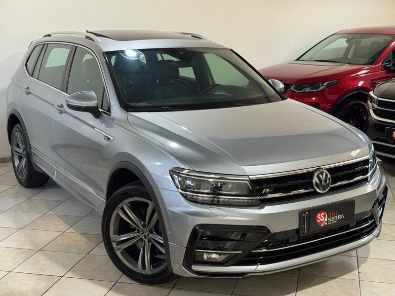 tiguan 2.0 allspace r line 350 tsi 4x4 gasolina 4p 2020 caxias do sul