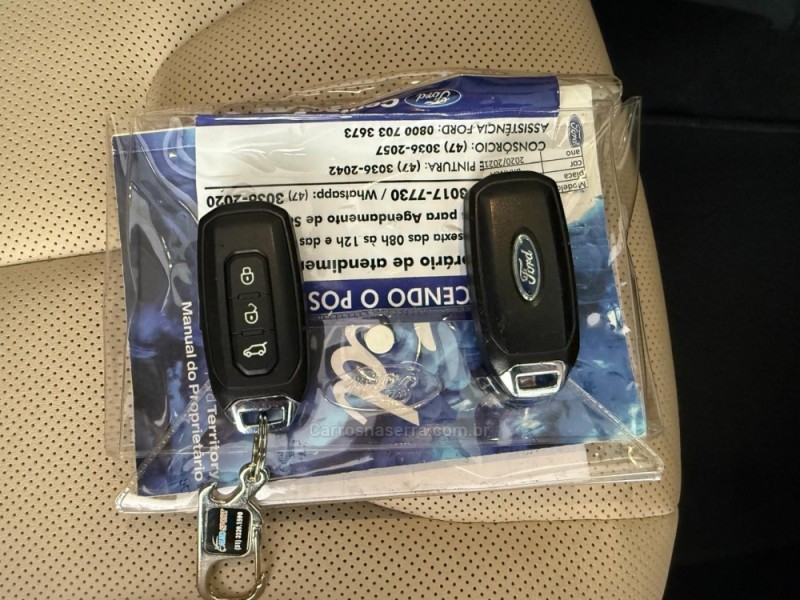 TERRITORY 1.5 GTDI ECOBOOST TITANIUM 16V GASOLINA 4P AUTOMÁTICO - 2021 - NOVO HAMBURGO