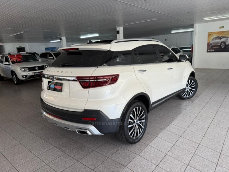 TERRITORY 1.5 GTDI ECOBOOST TITANIUM 16V GASOLINA 4P AUTOMÁTICO - 2021 - NOVO HAMBURGO