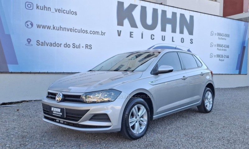 polo 1.6 msi total flex manual  2018 salvador do sul