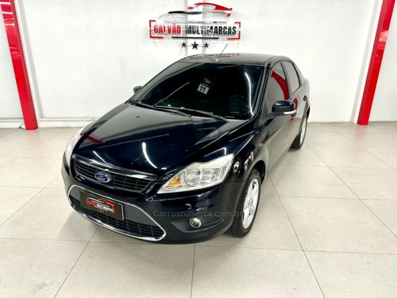 focus 2.0 fc 16v flex 4p automatico 2011 caxias do sul