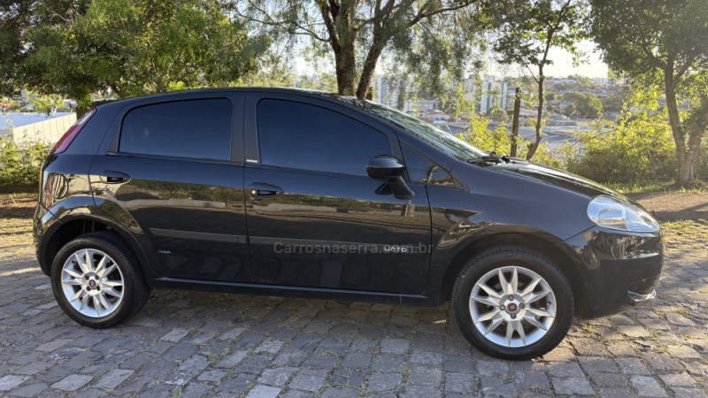 PUNTO 1.4 ELX 8V FLEX 4P MANUAL - 2010 - CAXIAS DO SUL
