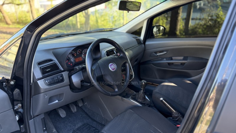 PUNTO 1.4 ELX 8V FLEX 4P MANUAL - 2010 - CAXIAS DO SUL