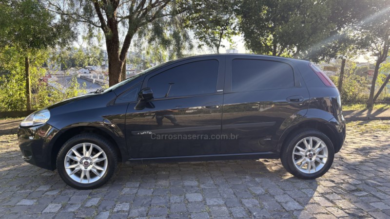 PUNTO 1.4 ELX 8V FLEX 4P MANUAL - 2010 - CAXIAS DO SUL