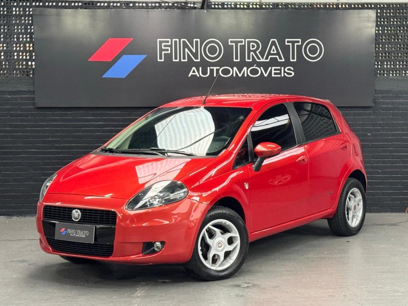 punto 1.4 8v flex 4p manual 2008 caxias do sul