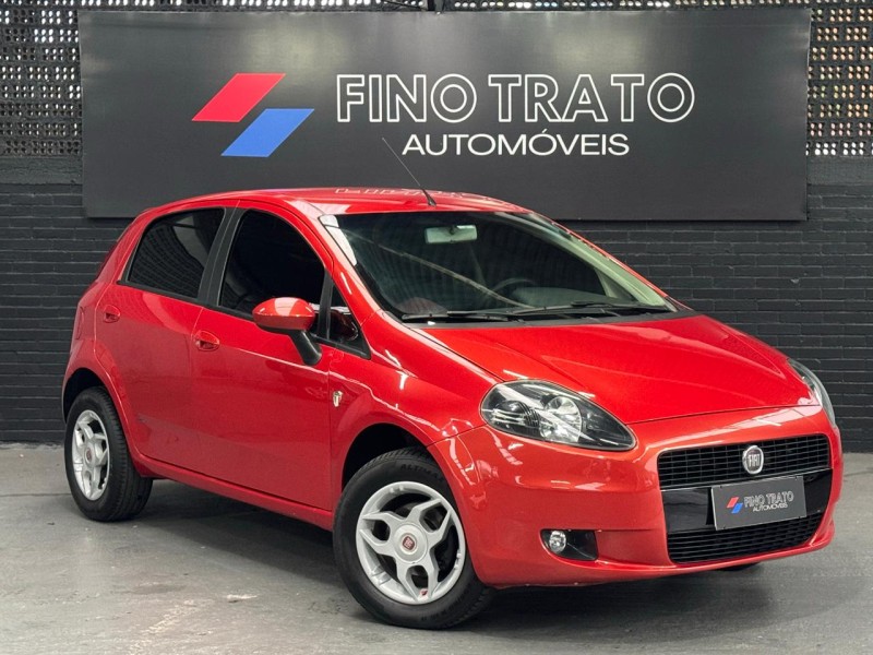 PUNTO 1.4 8V FLEX 4P MANUAL - 2008 - CAXIAS DO SUL