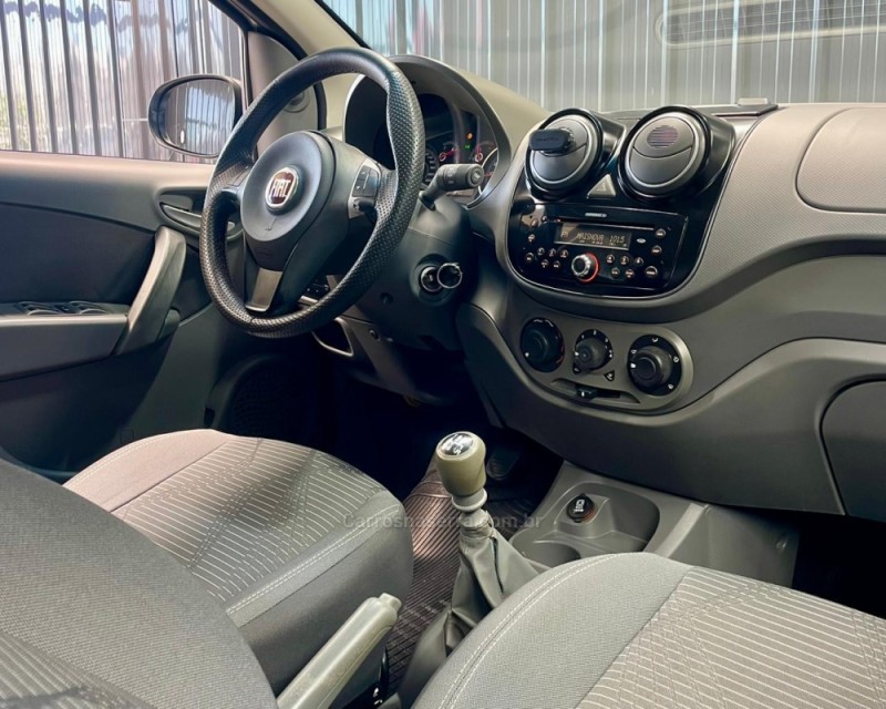 PALIO 1.4 MPI ATTRACTIVE 8V FLEX 4P MANUAL - 2012 - VACARIA