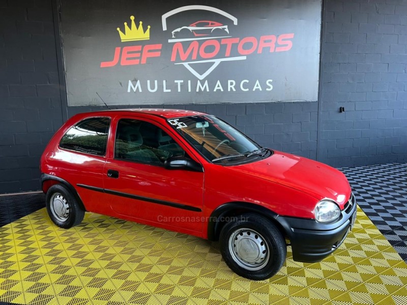 CORSA 1.0 EFI WIND 8V GASOLINA 2P MANUAL - 1996 - CAXIAS DO SUL