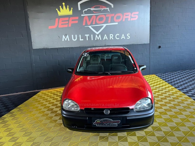 CORSA 1.0 EFI WIND 8V GASOLINA 2P MANUAL - 1996 - CAXIAS DO SUL
