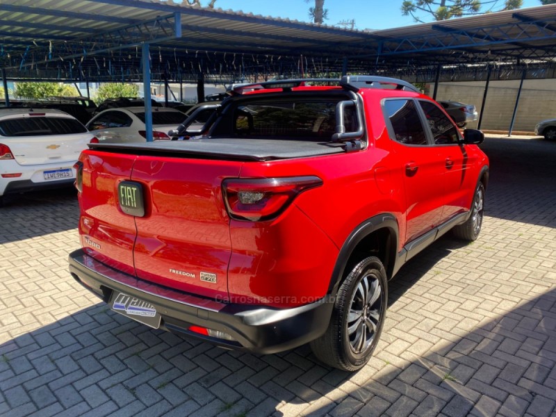 TORO 1.3 FREEDOM T270 4X2 16V FLEX 4P AUTOMÁTICO - 2024 - CANELA