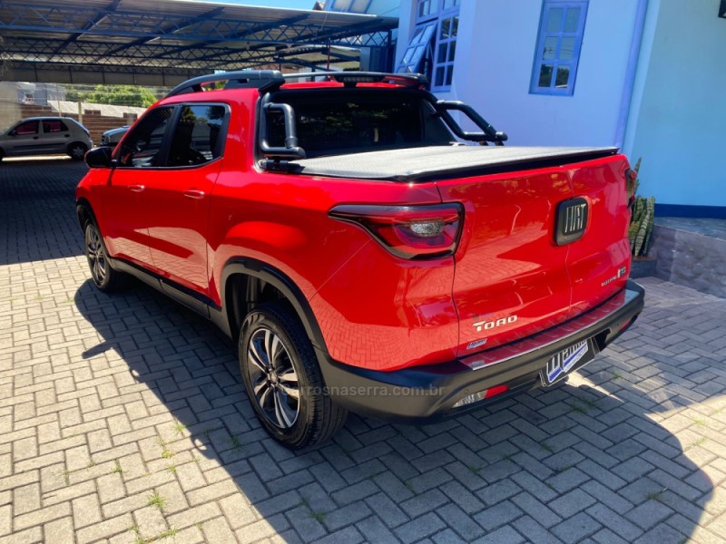 TORO 1.3 FREEDOM T270 4X2 16V FLEX 4P AUTOMÁTICO - 2024 - CANELA