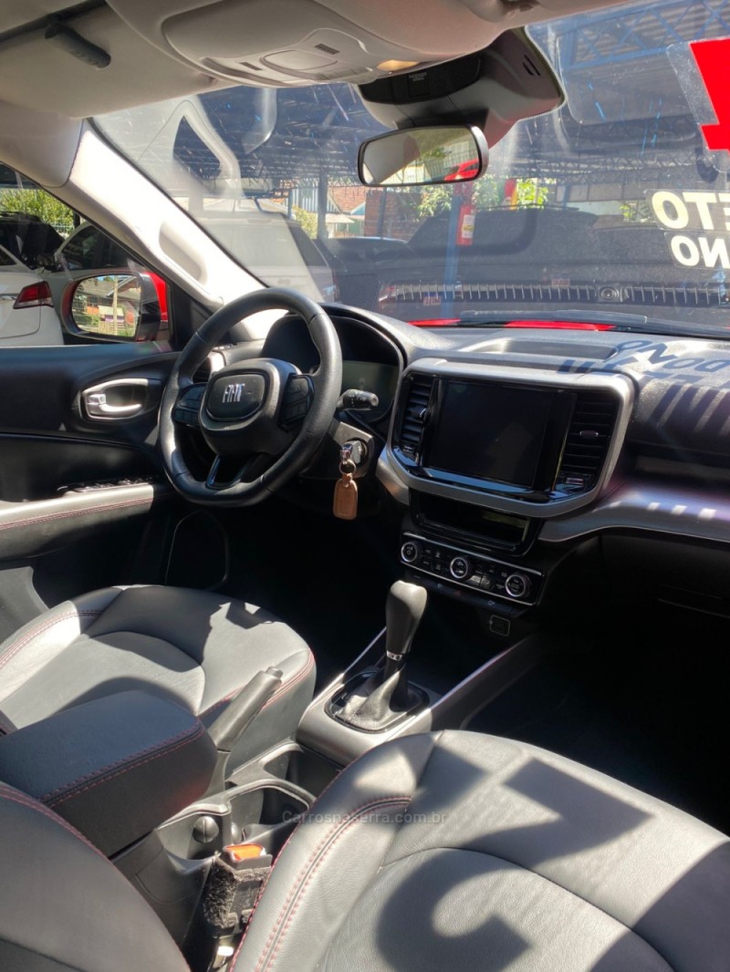 TORO 1.3 FREEDOM T270 4X2 16V FLEX 4P AUTOMÁTICO - 2024 - CANELA