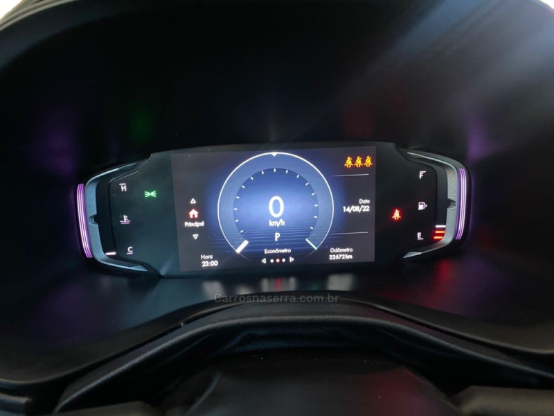 TORO 1.3 FREEDOM T270 4X2 16V FLEX 4P AUTOMÁTICO - 2024 - CANELA