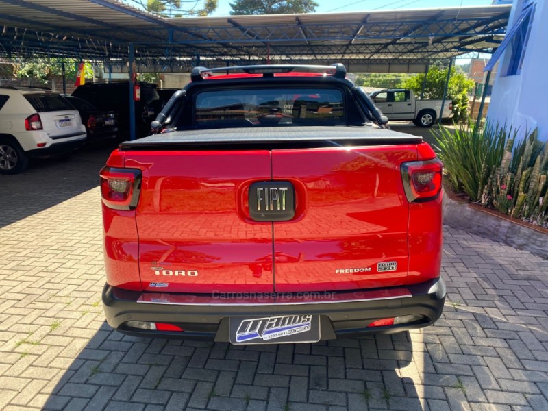 TORO 1.3 FREEDOM T270 4X2 16V FLEX 4P AUTOMÁTICO - 2024 - CANELA