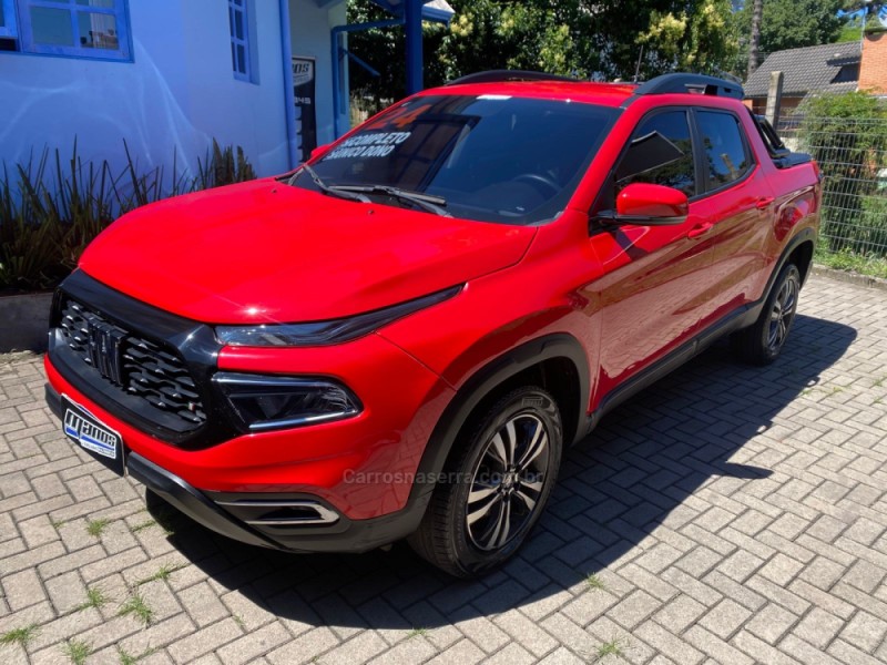 toro 1.3 freedom t270 4x2 16v flex 4p automatico 2024 canela