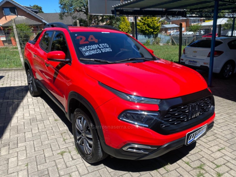 TORO 1.3 FREEDOM T270 4X2 16V FLEX 4P AUTOMÁTICO - 2024 - CANELA