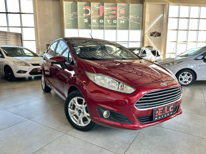 FIESTA 1.6 SE HATCH 16V FLEX 4P AUTOMÁTICO - 2015 - CAXIAS DO SUL