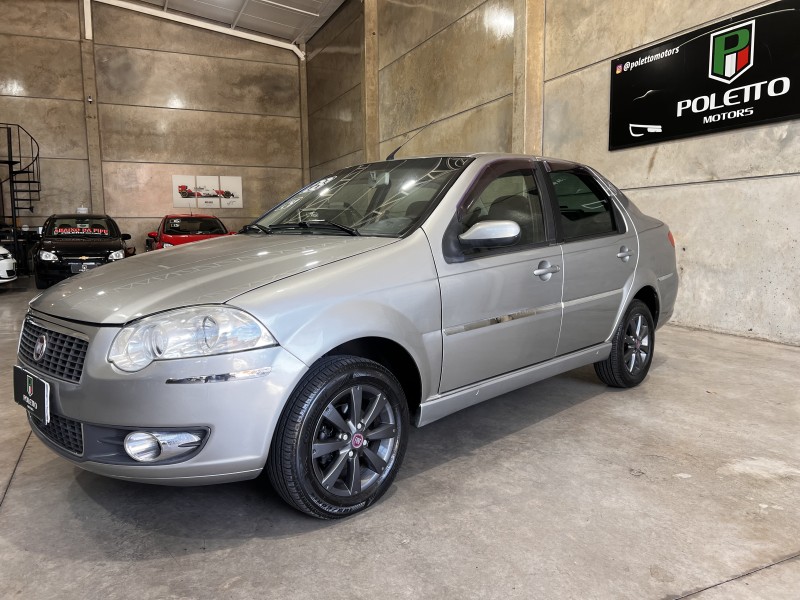 SIENA 1.4 MPI FIRE ELX 8V FLEX 4P MANUAL - 2008 - CAXIAS DO SUL