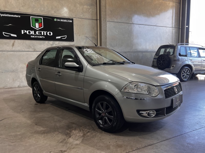 SIENA 1.4 MPI FIRE ELX 8V FLEX 4P MANUAL - 2008 - CAXIAS DO SUL