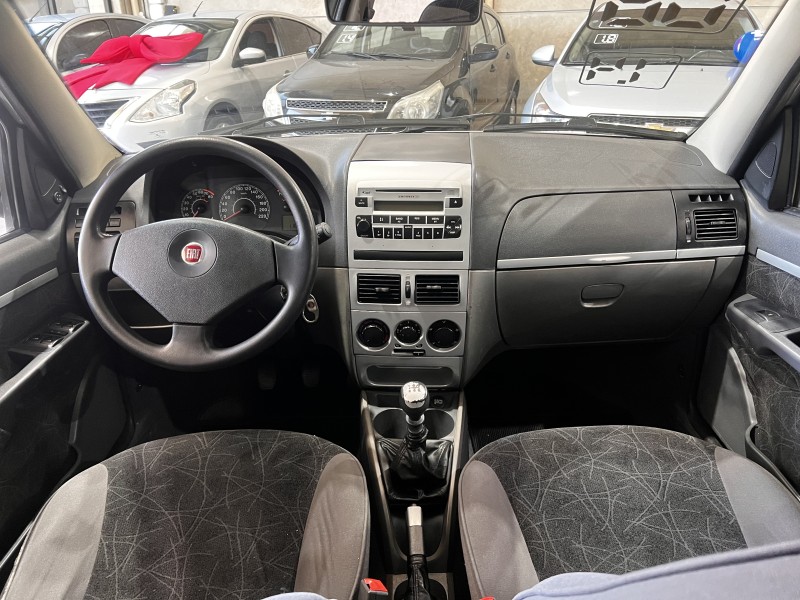 SIENA 1.4 MPI FIRE ELX 8V FLEX 4P MANUAL - 2008 - CAXIAS DO SUL