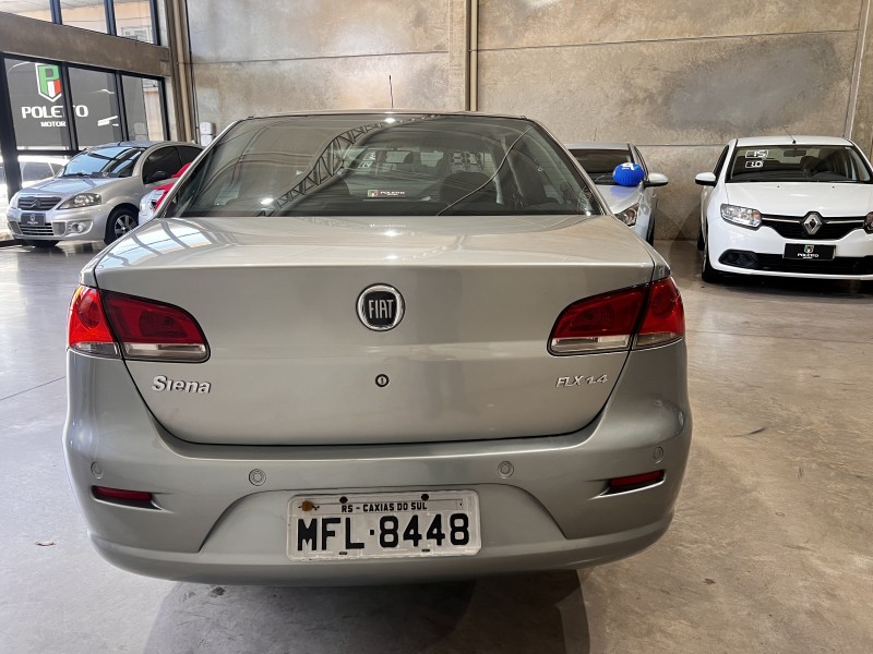 SIENA 1.4 MPI FIRE ELX 8V FLEX 4P MANUAL - 2008 - CAXIAS DO SUL