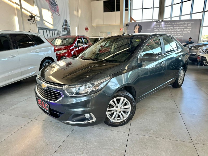 cobalt 1.8 mpfi ltz 8v flex 4p automatico 2019 caxias do sul