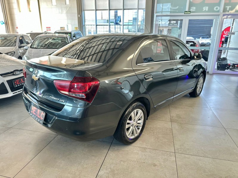COBALT 1.8 MPFI LTZ 8V FLEX 4P AUTOMÁTICO - 2019 - CAXIAS DO SUL