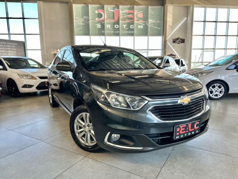 COBALT 1.8 MPFI LTZ 8V FLEX 4P AUTOMÁTICO - 2019 - CAXIAS DO SUL